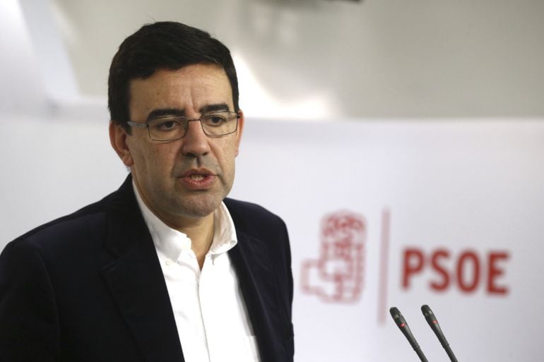 El parlamentario onubense Mario Jiménez.