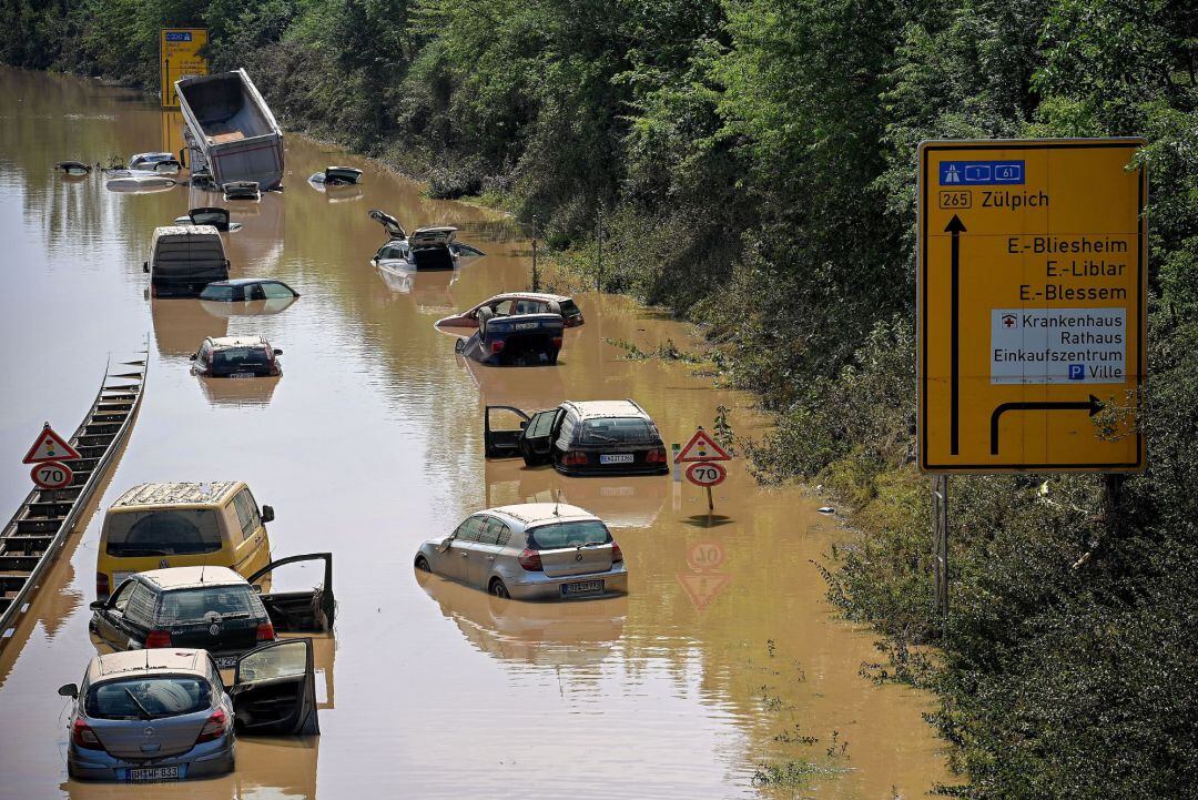 Ya son más de 200 los muertos por las fuertes inundaciones en Bélgica y Alemania