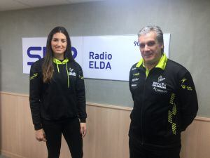 Jugadora y seleccionador han destacado el trato recibido en Elda