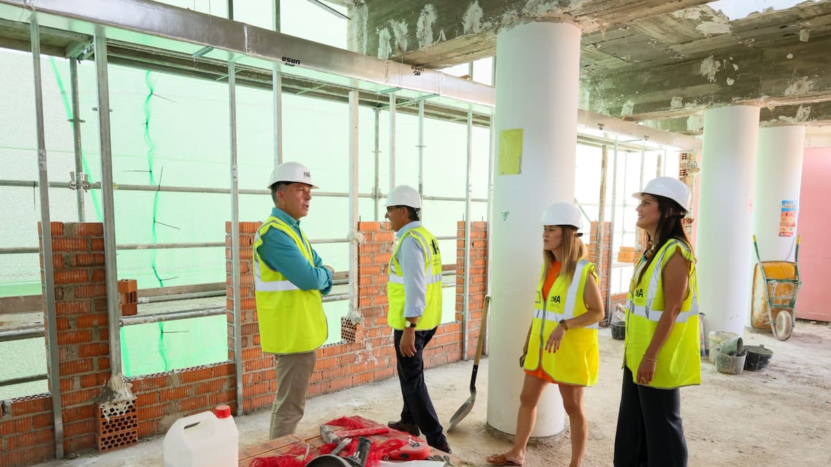 El Centro Cultural José María Campoy de Lorca reabrirá sus puertas el próximo año