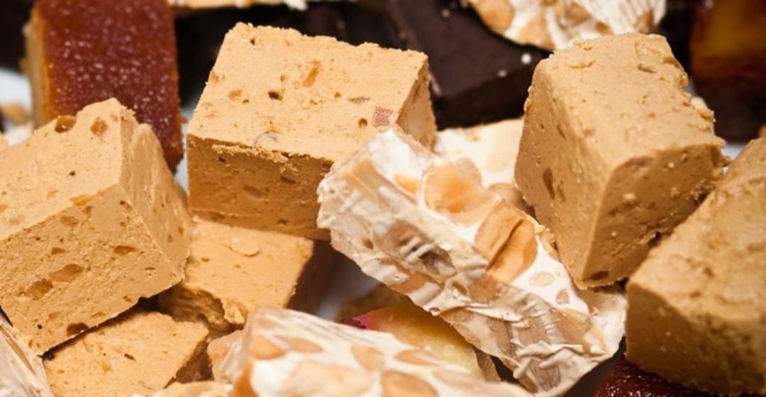 Diferentes tipos de turrón