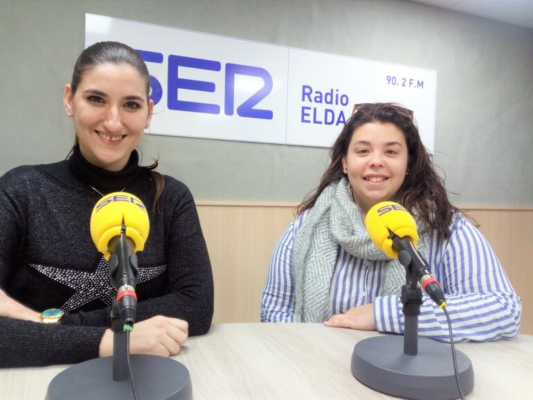 María Botella y Nazaret Aparicio en Radio Elda