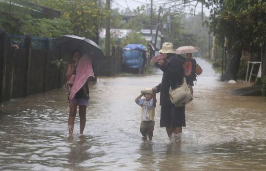 Inundaciones causadas por Hagupit