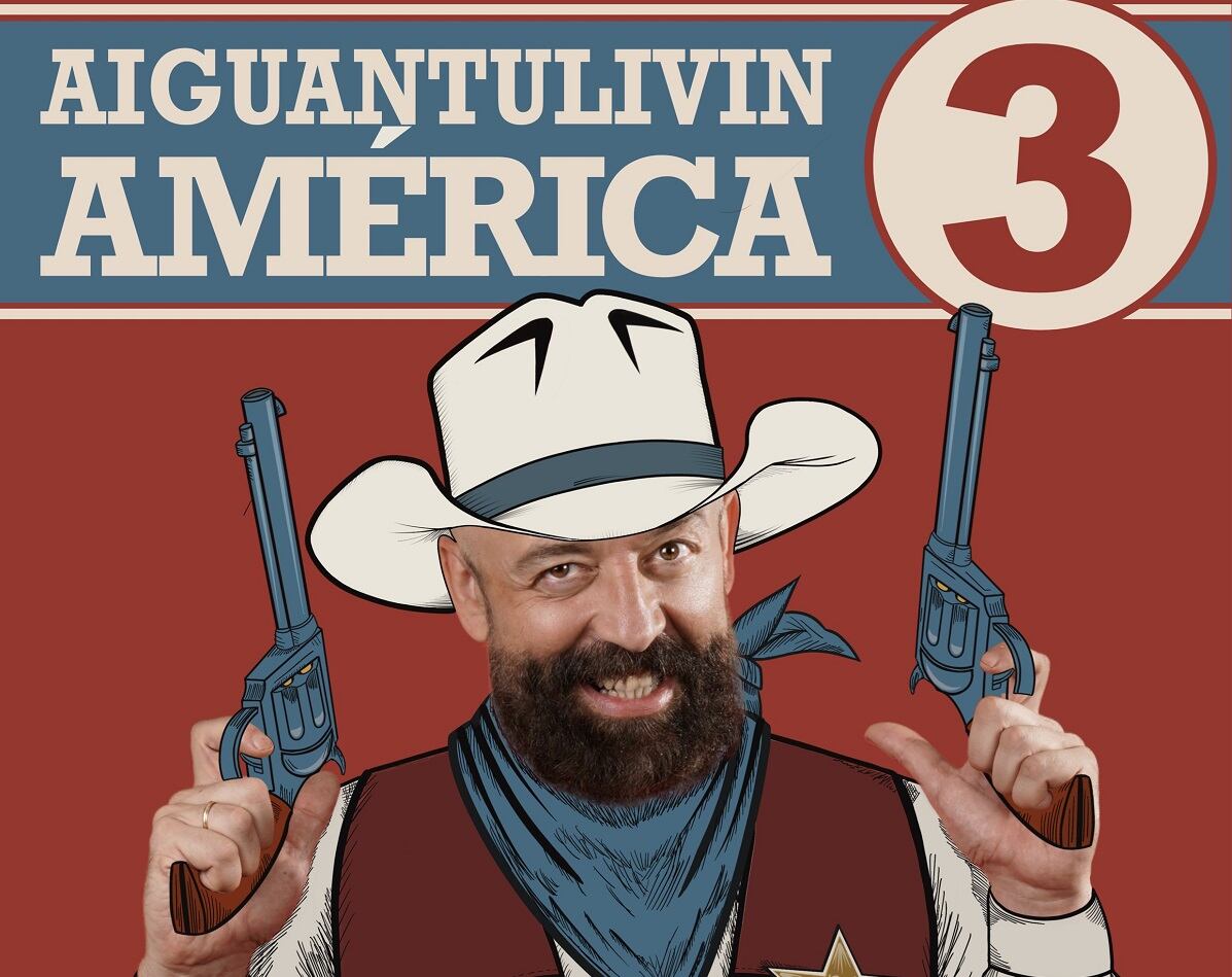 Cartel de &#039;Aiguantulivinamerica 3&#039;