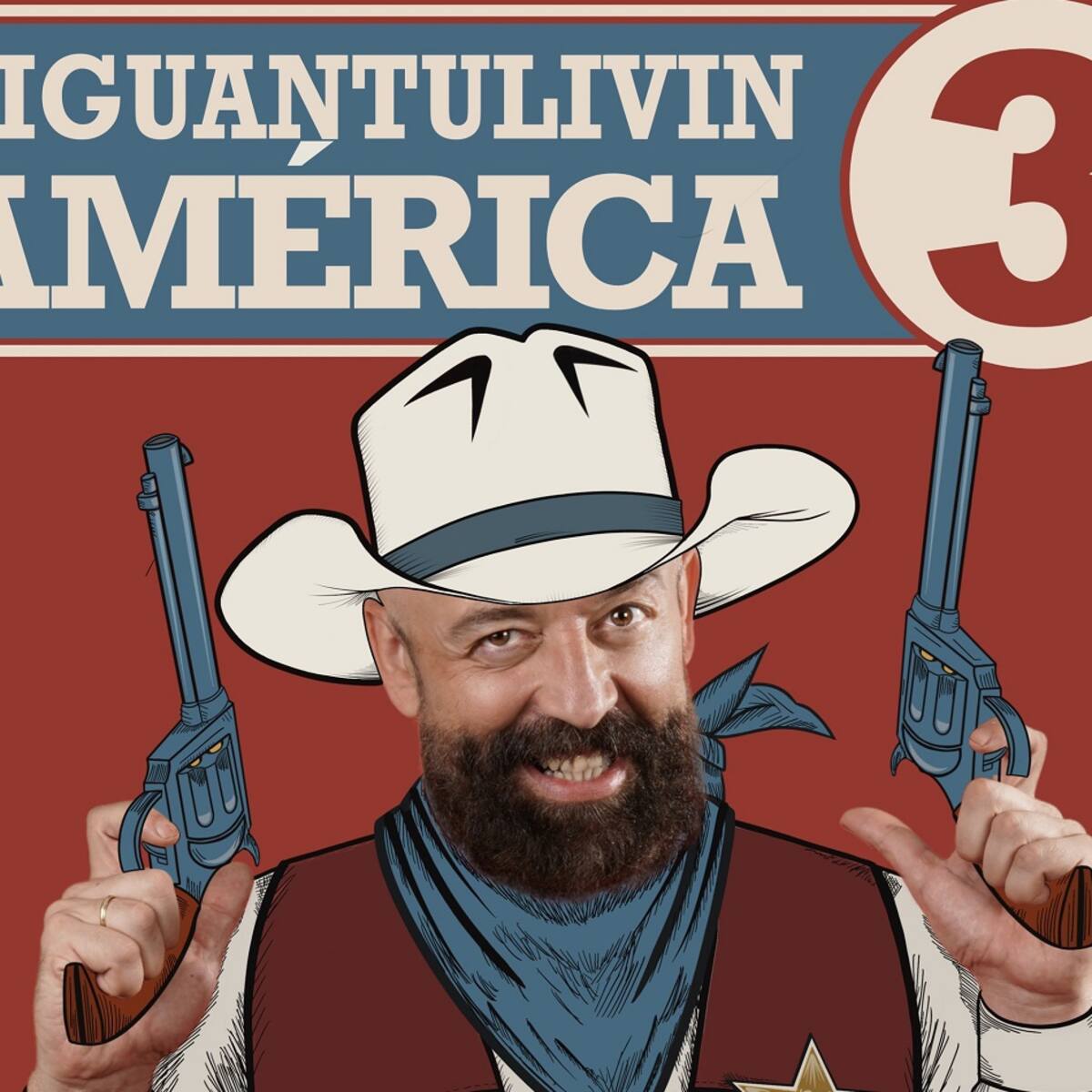 Goyo Jiménez visita Tres Cantos con ‘Aiguantulivinamérica 3’