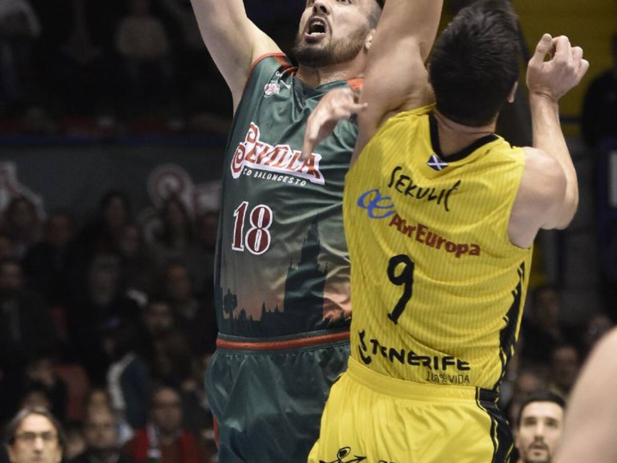 El Iberostar Tenerife hace sufrir al líder