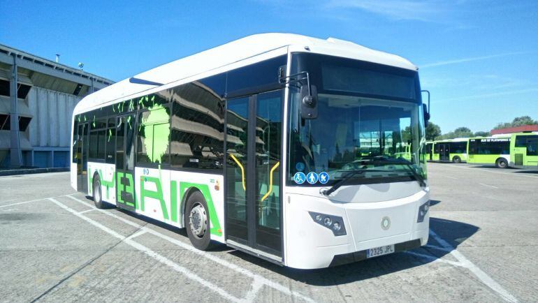 Autobús híbrido que Vitrasa probará en Vigo