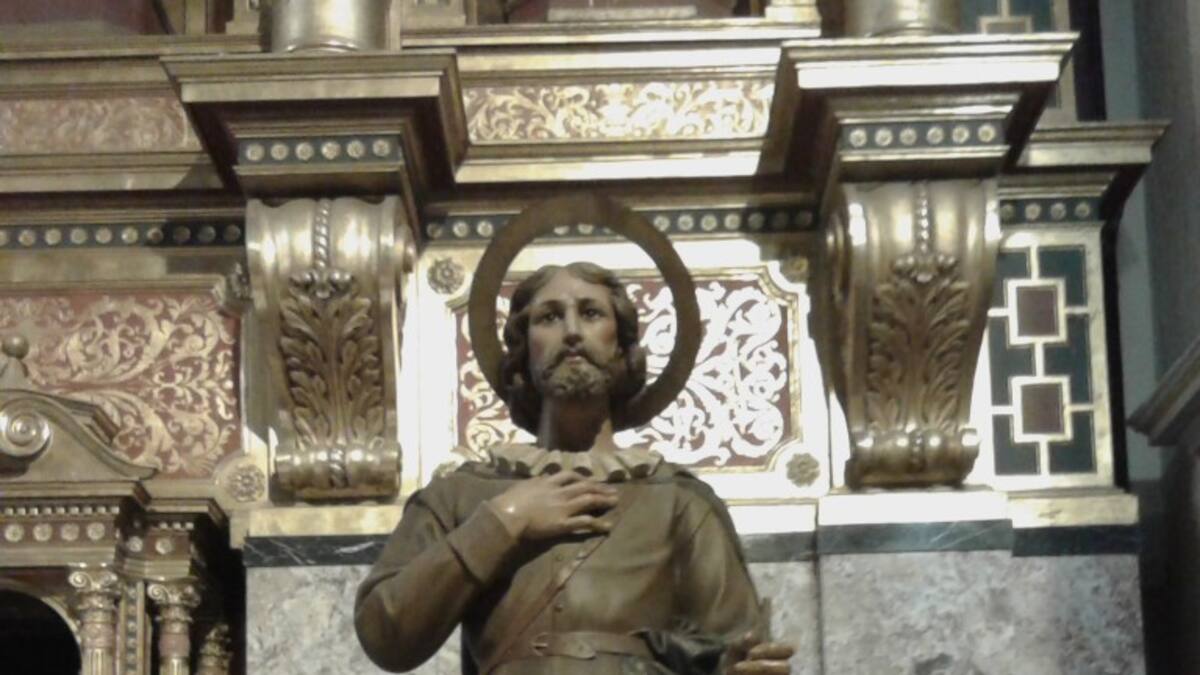 Los agricultores del Somontano mantienen la celebración religiosa en honor a San Isidro Labrador