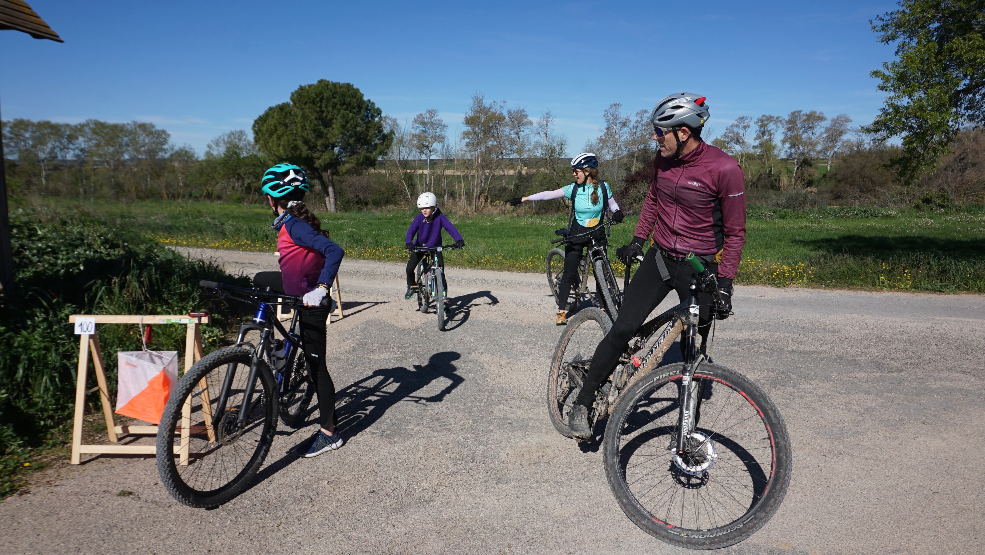 Trofeo de Orientación en BTT de Peña Guara en Alerre