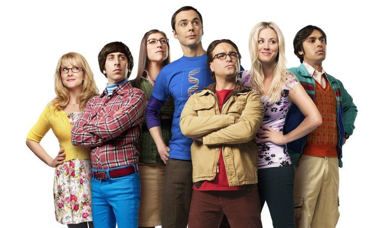 El elenco de &#039;The Big Bang Tehory&#039;.