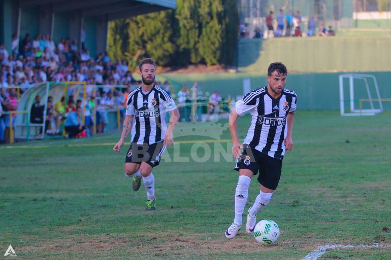 Gato durante un partido.