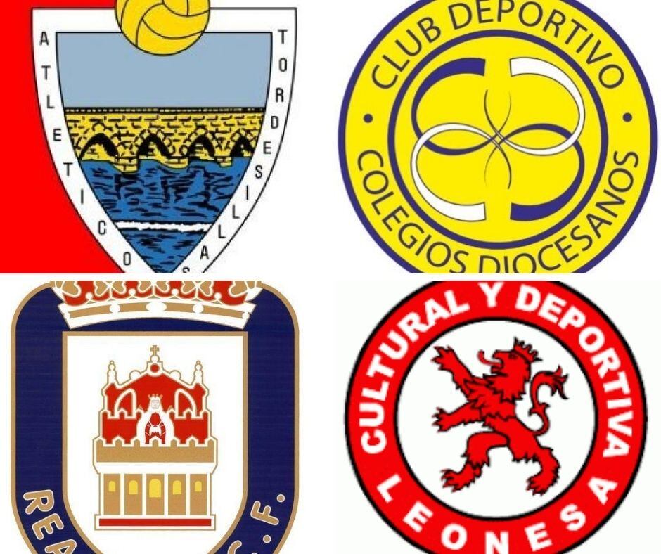 Los escudos de Tordesillas, Diocesanos, Real Ávila y Cultural Leonesa