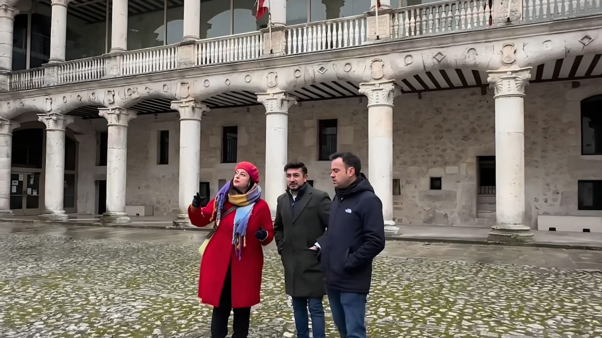 Cuéllar trabaja en el hermanamiento con la ciudad mexicana de Huamantla tras los contactos iniciados en FITUR