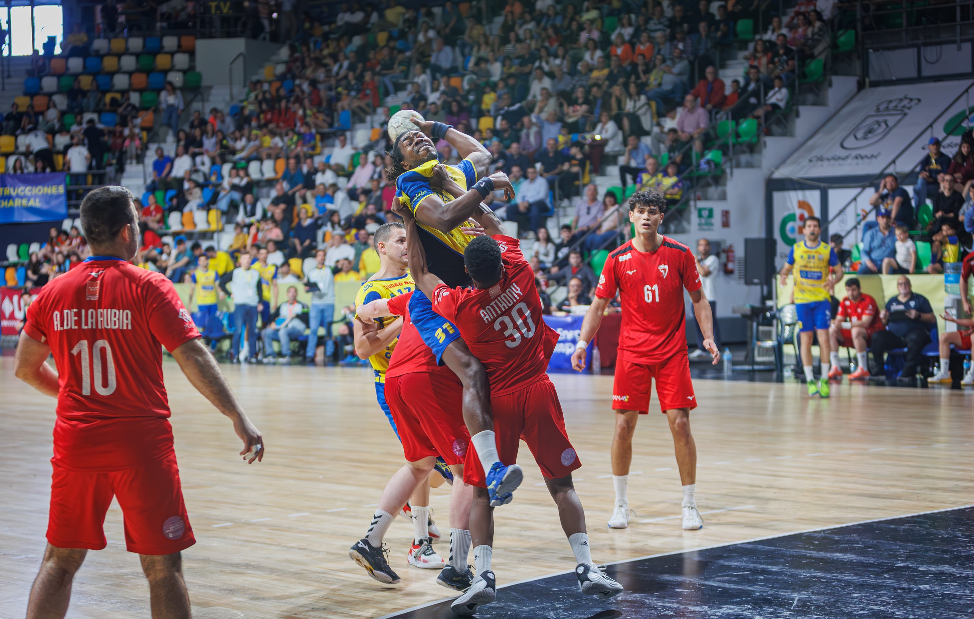 ID Energy Caserío de Ciudad Real - Balonmano Alcobendas