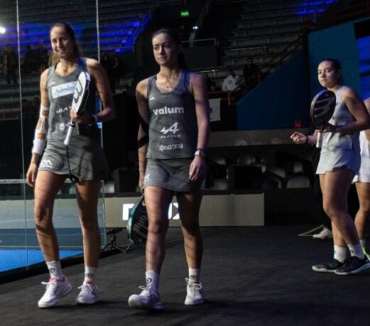 Triay i Fernández han dominat amb facilitat els dos primers partits al Torneig del Mar del Plata.