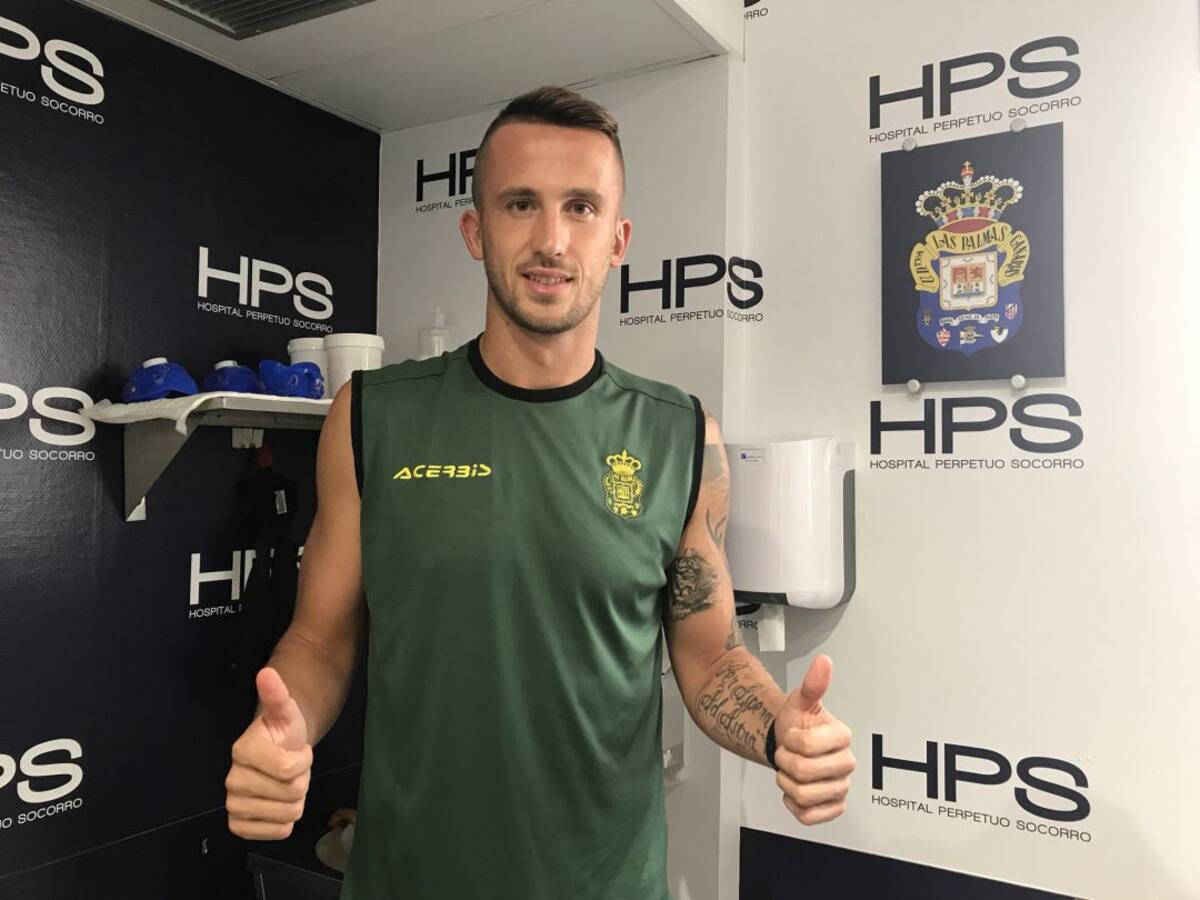 Pekhart abandona la UD Las Palmas