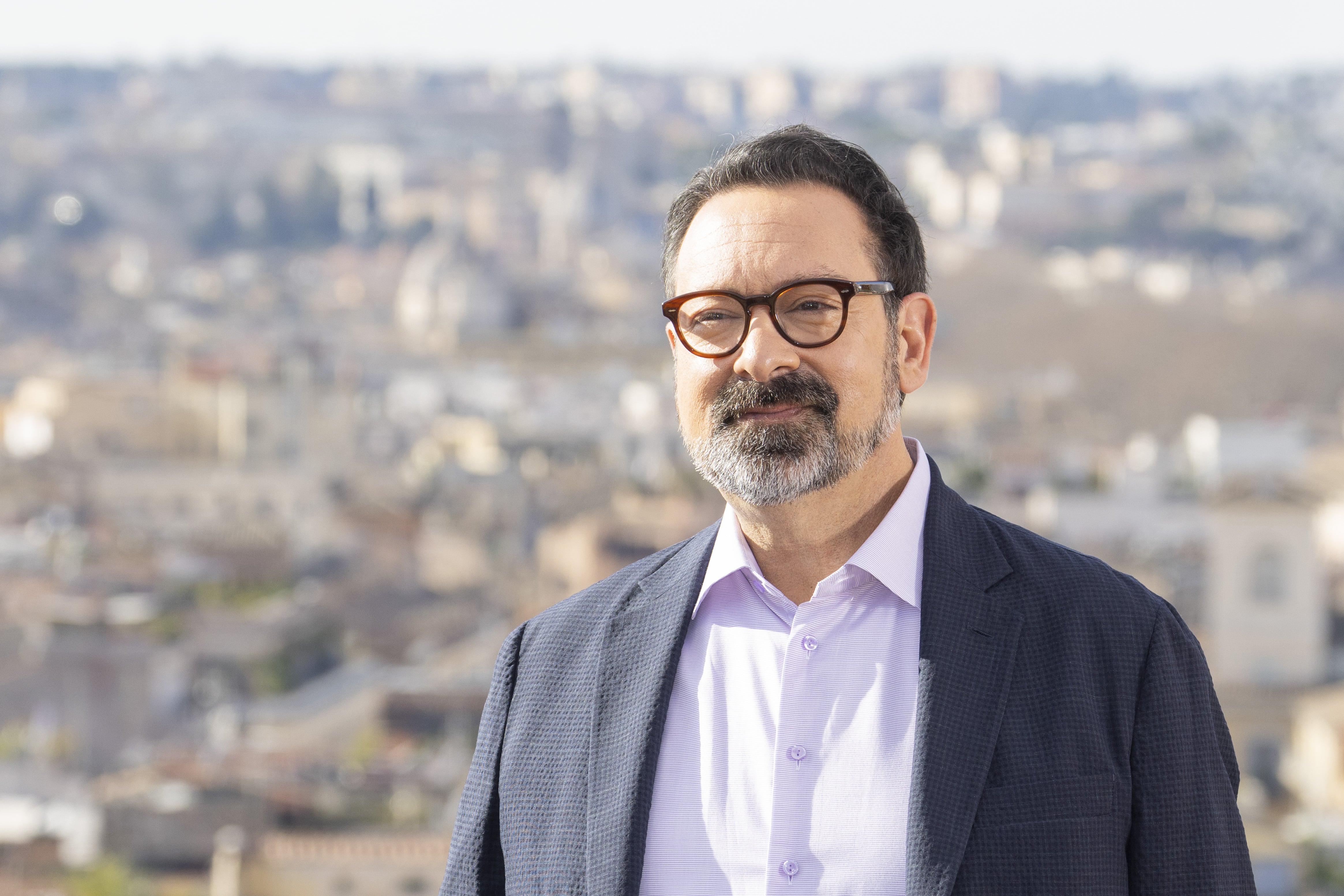 El director James Mangold en Roma presentando &#039;A complete unknown&#039;(Photo by Primo Barol/Anadolu via Getty Images)