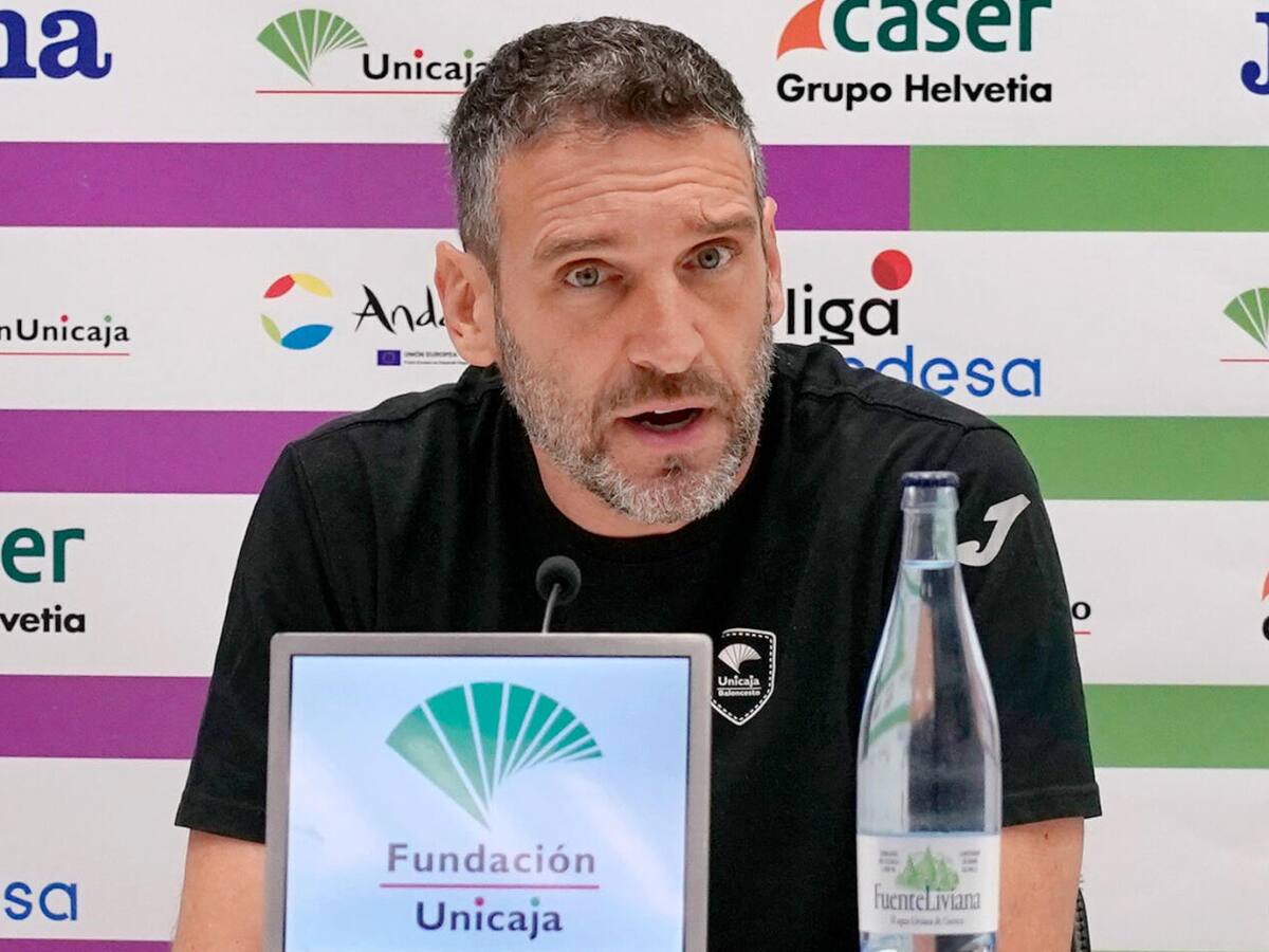 Ibon Navarro: "Intentaremos que la afición esté orgullosa del equipo"