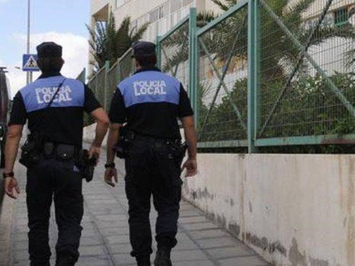 Tres policías heridos y tres detenidos en la capital de Lanzarote
