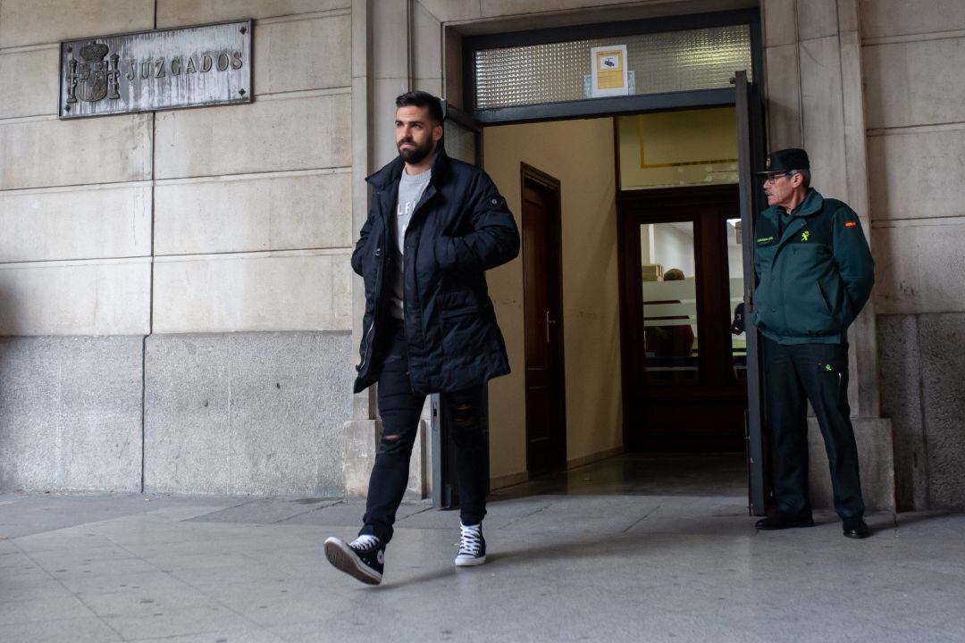 Uno de los miembros de la Manada