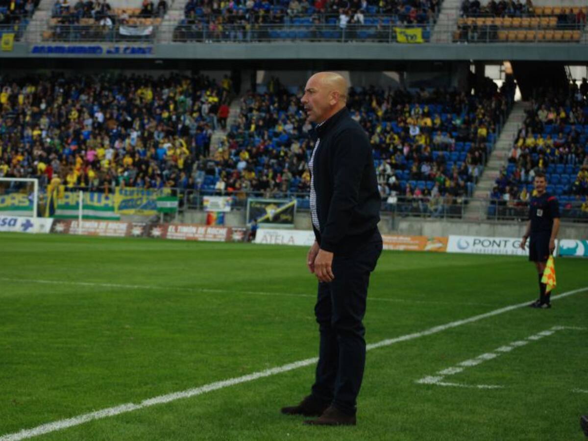 Claudio: "Nos vendría de maravilla no ir al Bernabéu"
