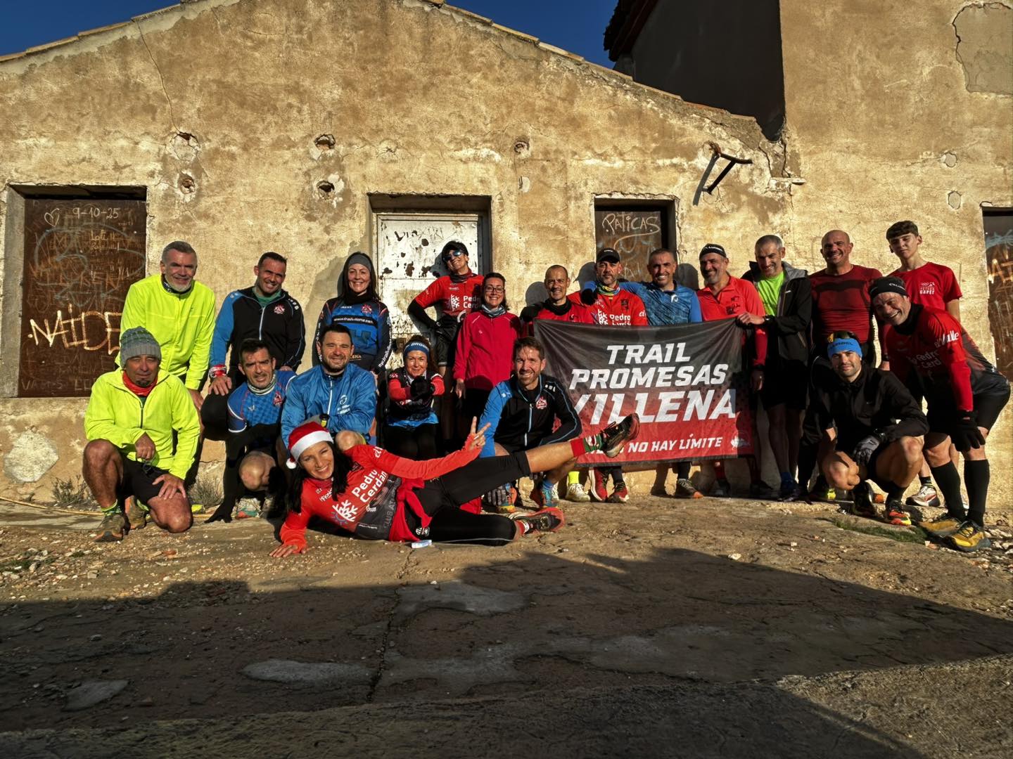 San Silvestre montañera en Villena