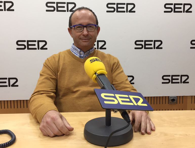 Juan Antonio Ortega, pediatra de la Unidad de Salud Ambiental del Hospital Virgen de la Arrixaca y coordinador del Comité Nacional de Salud Medioambiental de la Asociación Española de Pediatría