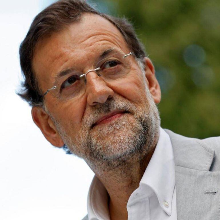 Foto de Twuitter de Mariano Rajoy.