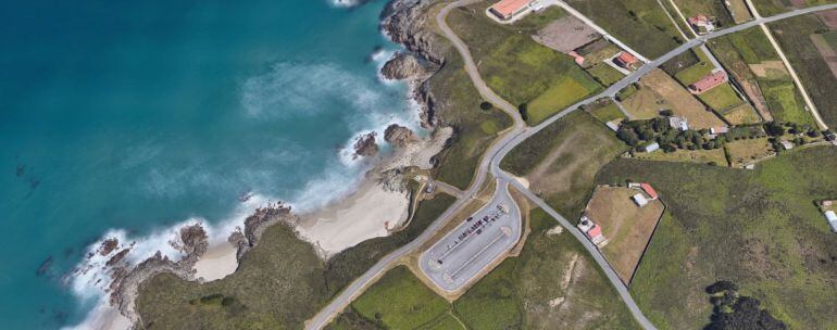 Playa de Repibelo, en Arteixo