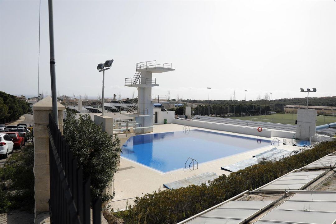 Imagen de la piscina muncipal Virgen del Carmen III de Torremolinos (Málaga)