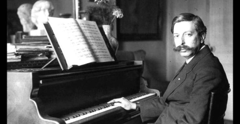 El compositor lleidatà al 1914