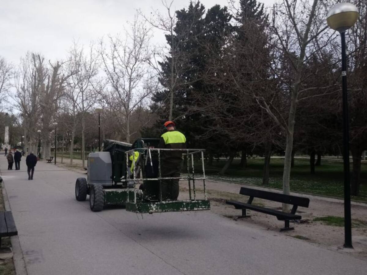 Preparando la reivindicación y la fiesta