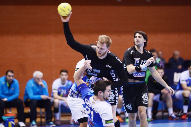 Vieyra observa un lanzamiento de Vieyra