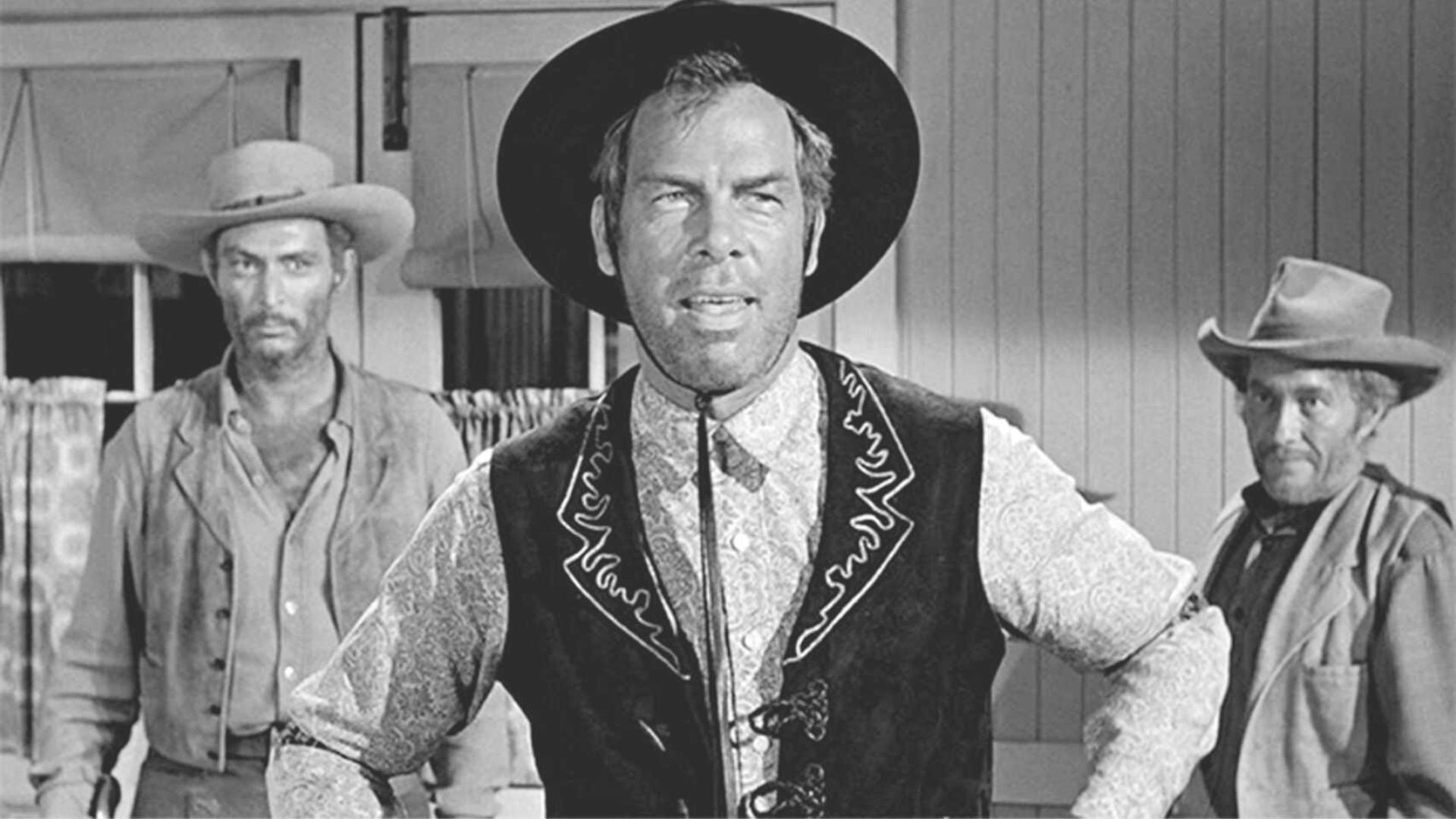 Lee Marvin en El hombre que mató a Liberty Valance