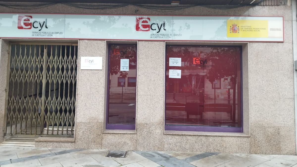 CCOO denuncia el cierre definitivo de la oficina del ECYL en Fabero
