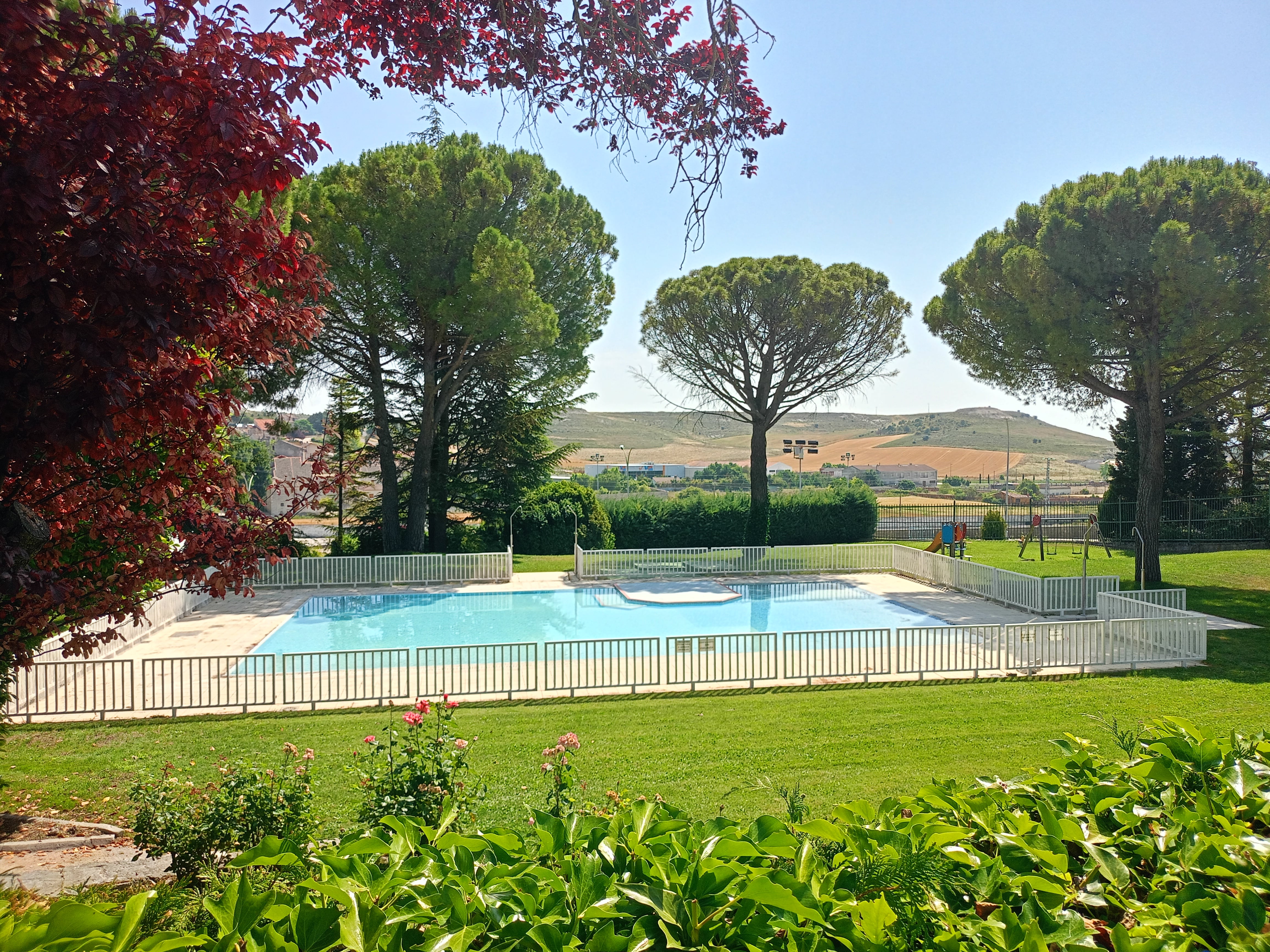 Piscina infantil de verano en Cuéllar