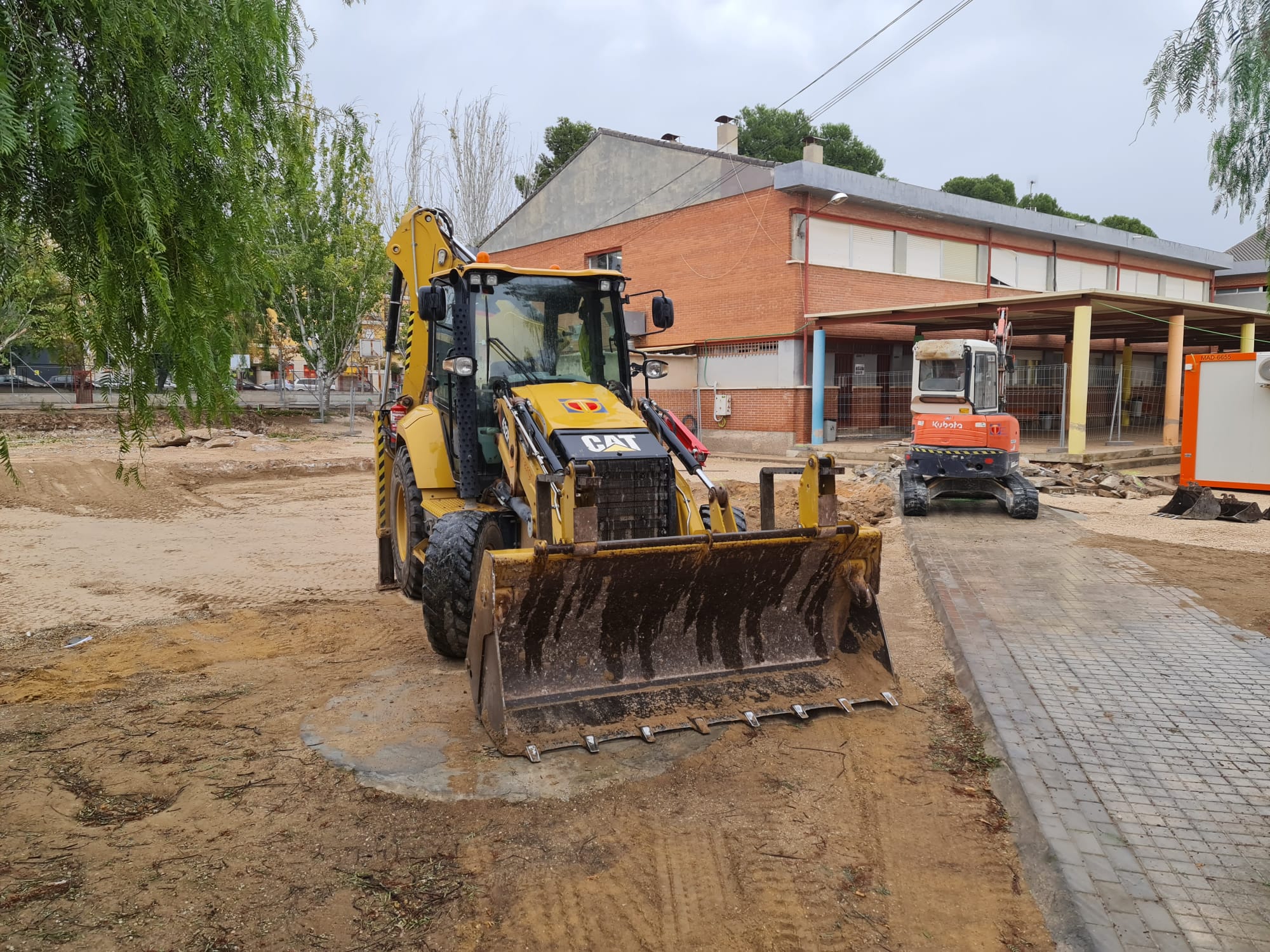 Comienzan las obras en el Miguel Hernández de Elda