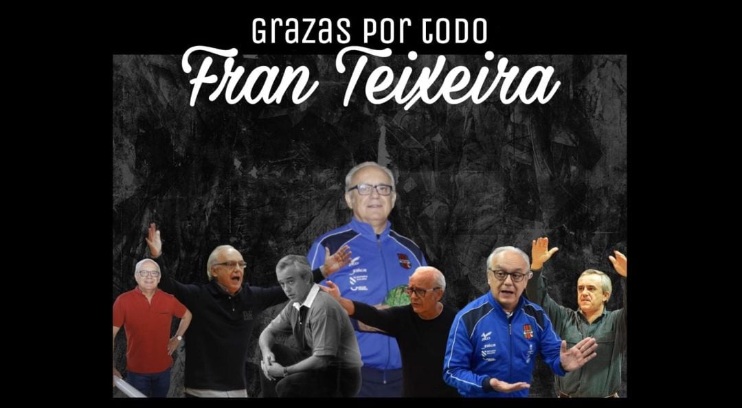Recuerdo a Teixeira en la web de Federación