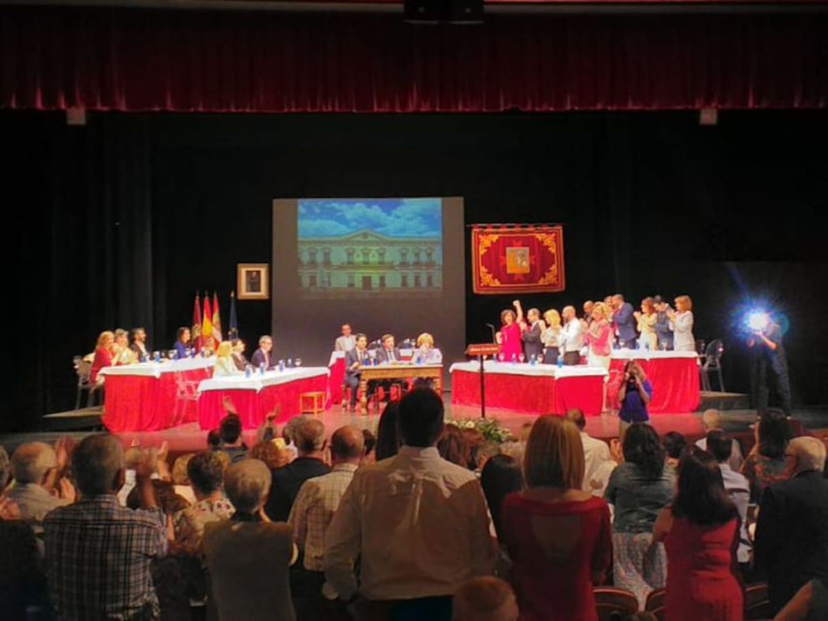 Rosa Melchor pide colaboración y generosidad para trabajar por Alcázar