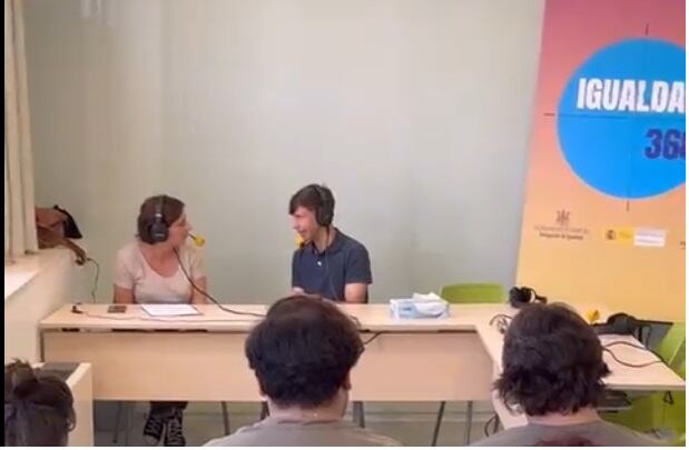 Entrevista a Paco Segura, de la asociación Libérate y miembro de la Mesa de la Diversidad.