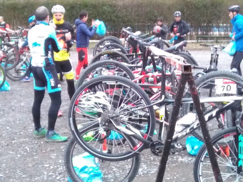 Este año solo bici y correr a pie sin esquí de fondo