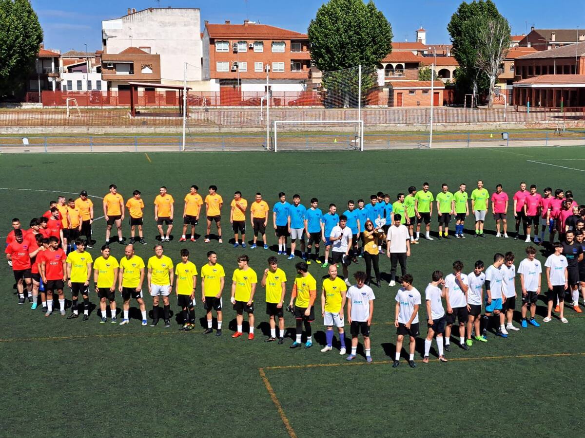 Éxito total en el I Torneo Solidario "Corazón de Cerámica"