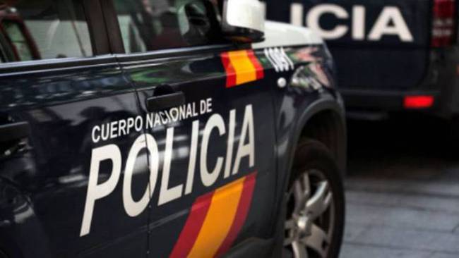 Vehículo de la Policía Nacional