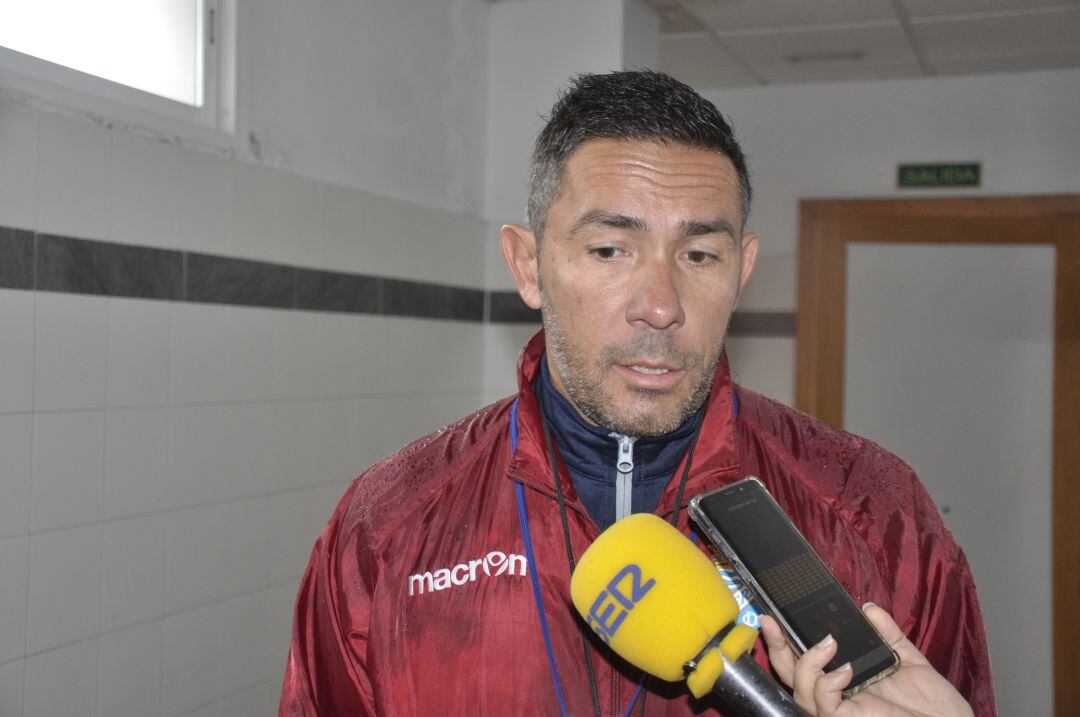 Juan Carlos Gómez, entrenador del Xerez CD