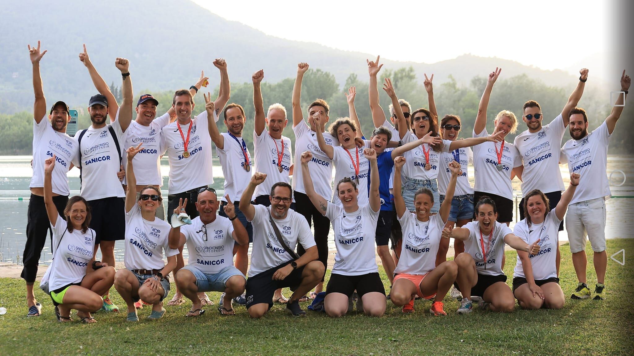 El Jerez Natacion Máster, a revalidar en Las Palmas el título que obtuvo en 2021 en Valencia.