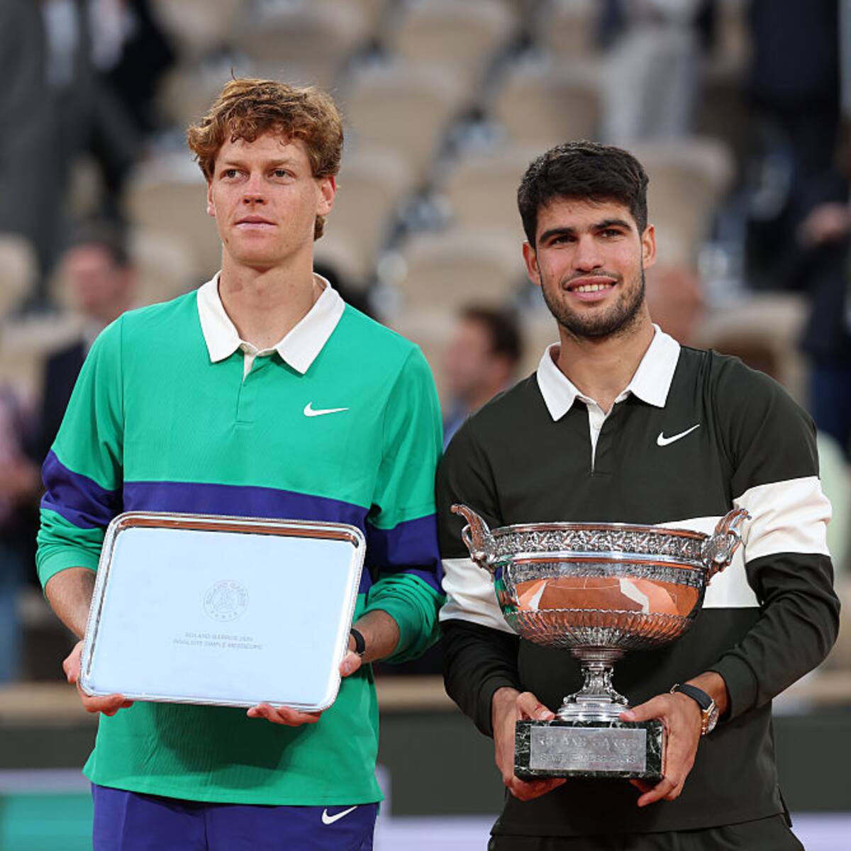 Alcaraz se rinde a Sinner en el inicio de una rivalidad que será histórica: "Eres una inspiración para todos"