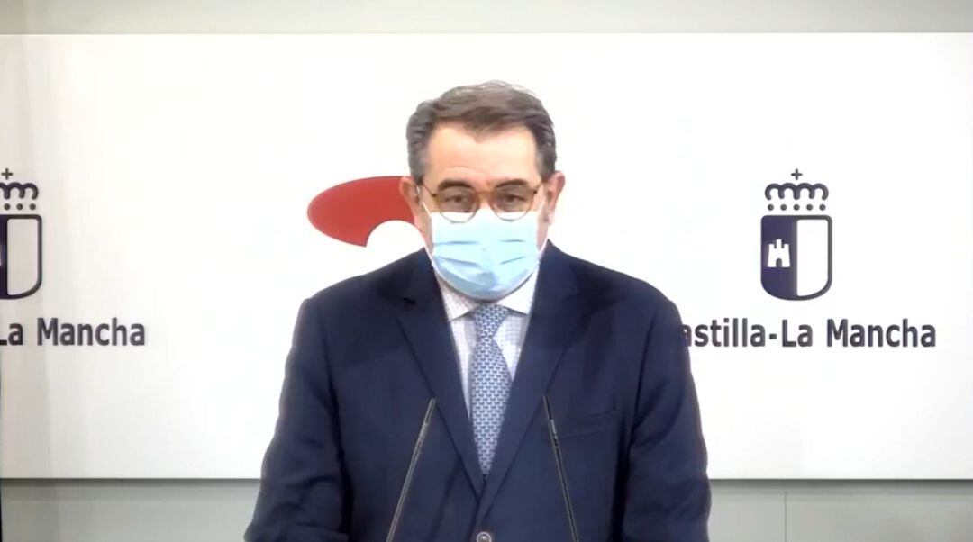 Jesús Fernández, consejero de Sanidad