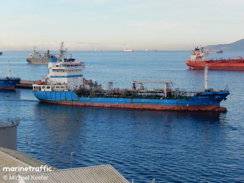Buque Motortanker Nisyros