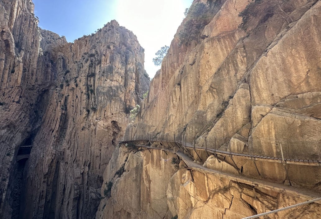 El proyecto leonés está inspirado en el 'Caminito del Rey' de Málaga