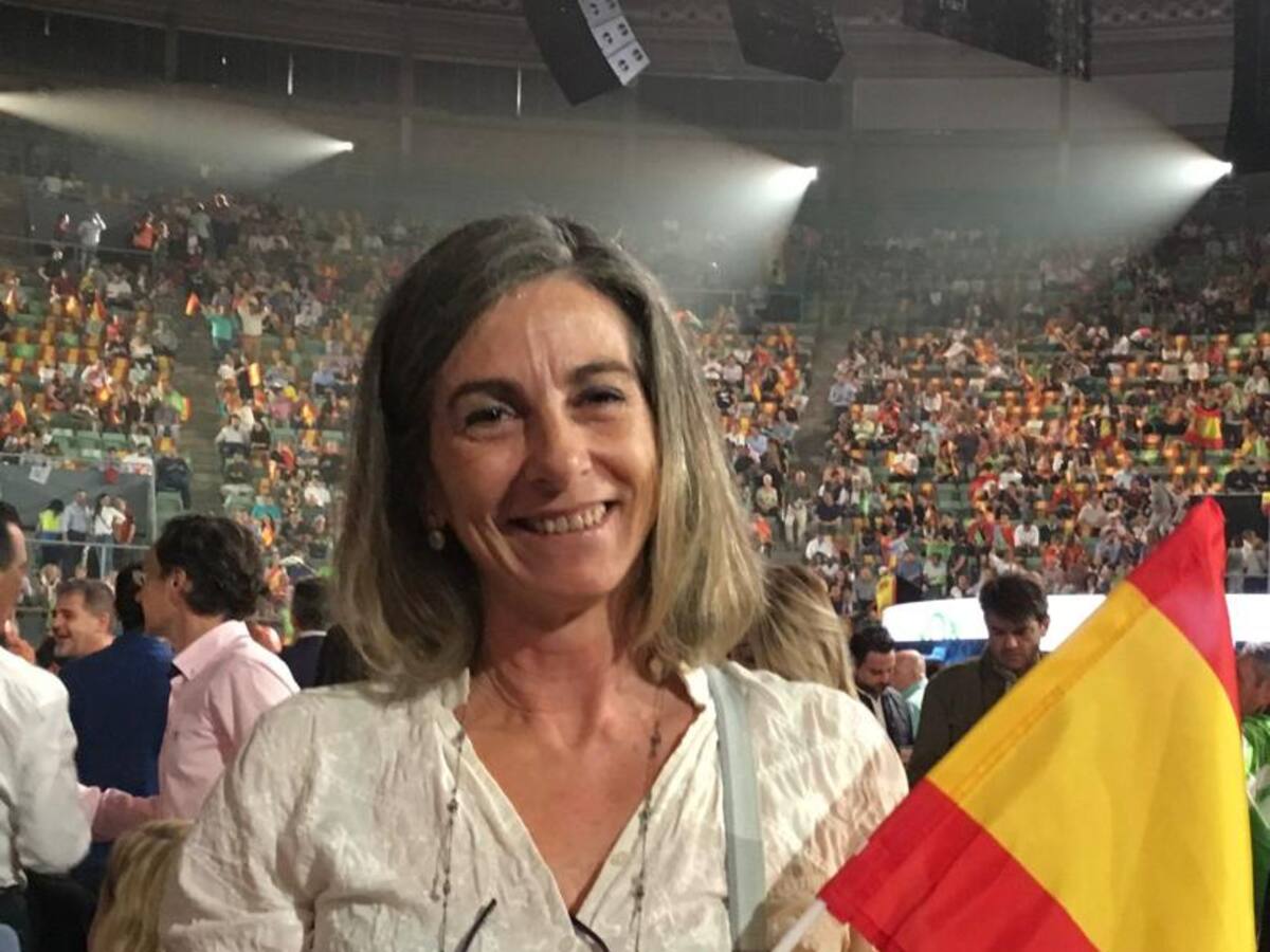 María Peinado será la candidata de VOX a la alcaldía de Andújar